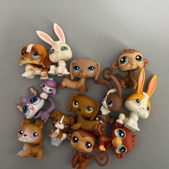 Vintage littlest pet shop animals - Picture 3 of 3